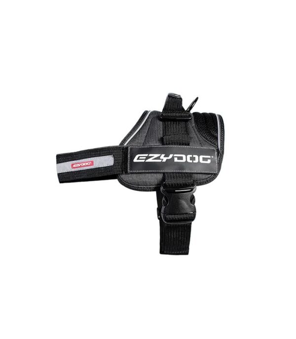 EzyDog Convert Dog Harness Charcoal