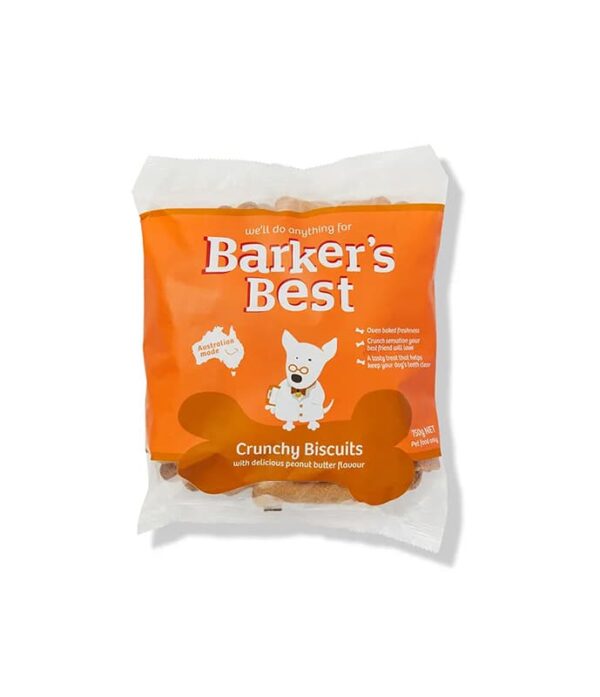 Barkers Best Peanut Butter Biscuits